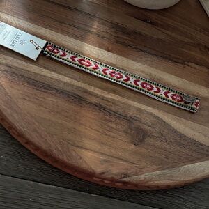 NWT Steller Brand Nordic Woven Bracelet